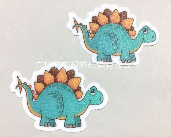 广州好博平台卡通浴缸防滑贴